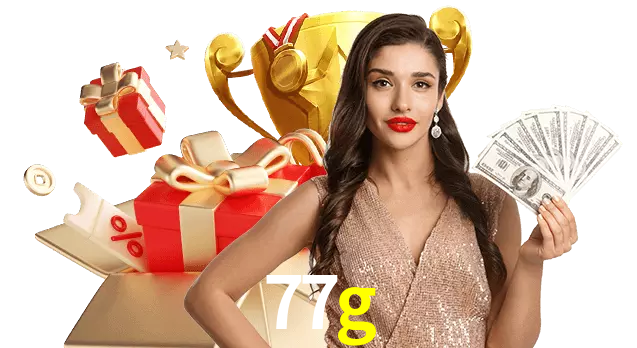 Jogue com dealers reais no 77g!