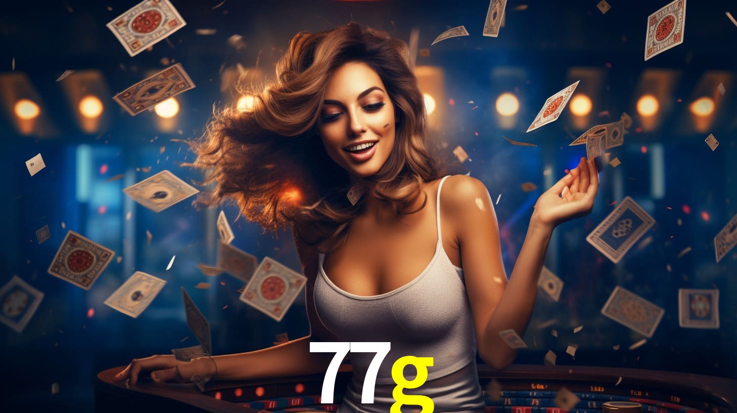 Sinta a adrenalina dos jogos de cassino com 77g