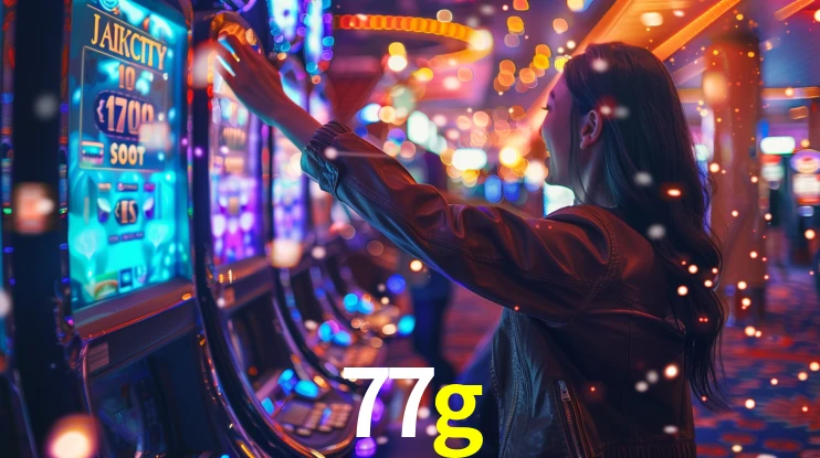 77g: Jogos de Caça-Níqueis-Altas Recompensas, Roleta-Velocidade, Blackjack-Desafios Máximos