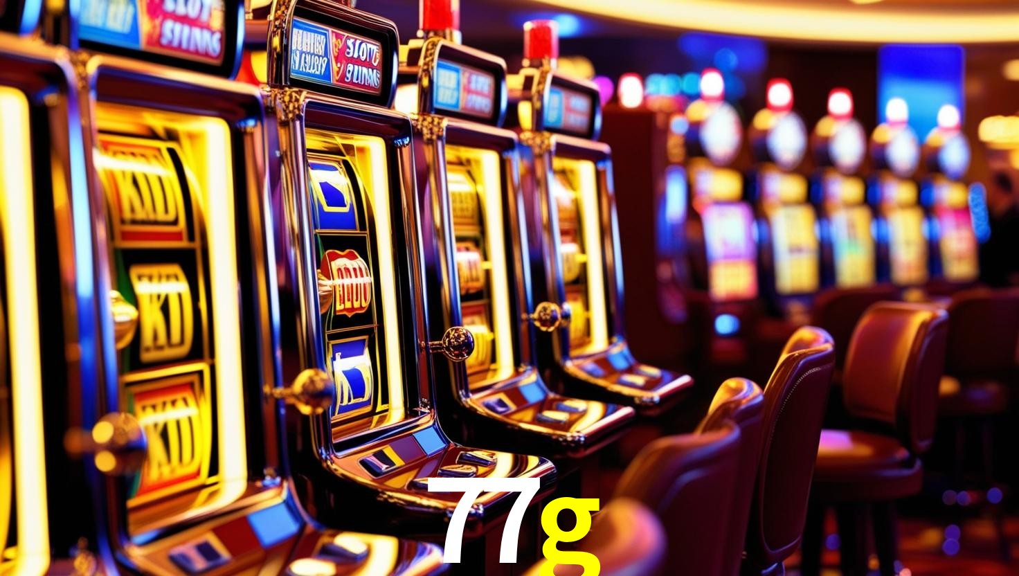 Cassino de Jogos 77G.COM