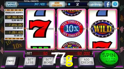 Descubra o Mundo do Cassino Online com 77g